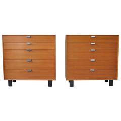 Pair of George Nelson for Herman Miller Dressers