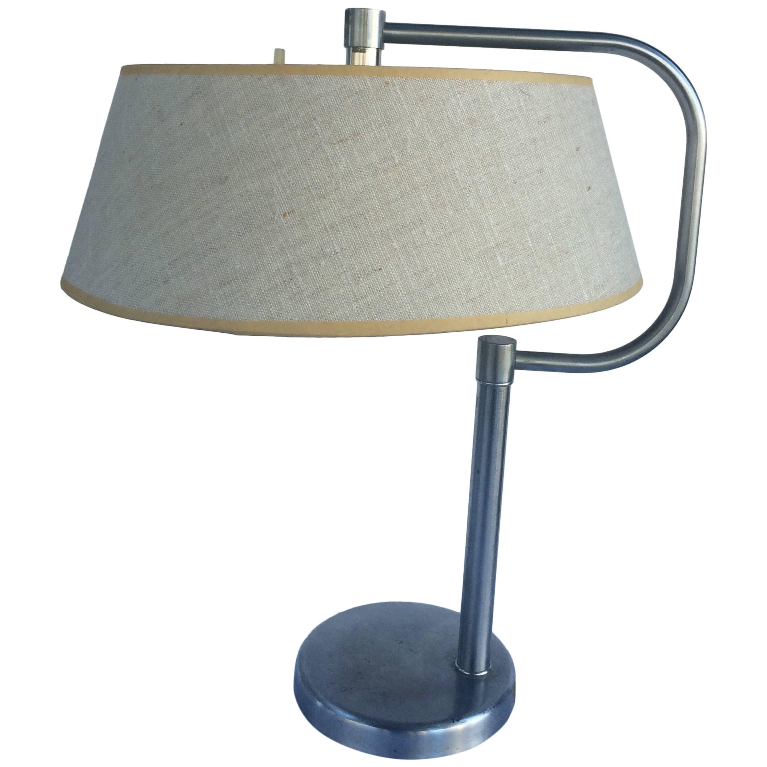 Rare Nessen Table Lamp, circa 1930 For Sale