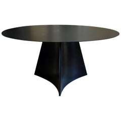 Circular Steel Centre or Dining Table
