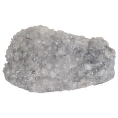 Grey Colored Natural Crystal Speiciman 
