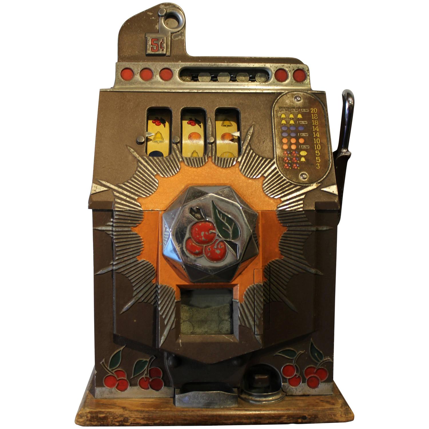 mills slot machine serial number lookup