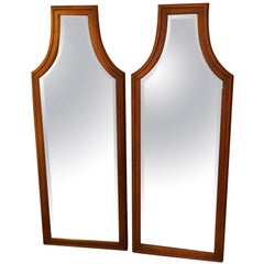 Pair of Hollywood Regency Mirrors