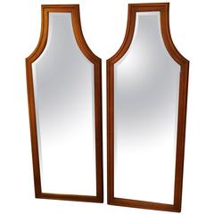 Pair of Hollywood Regency Mirrors 9