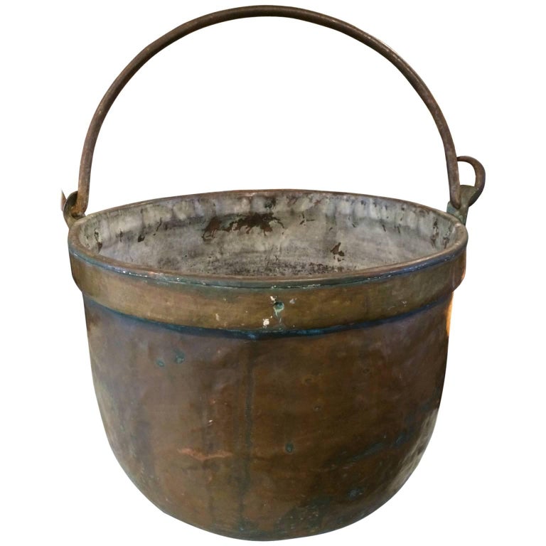 Large Copper Pot For Sale at 1stDibs