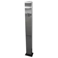 Towering Casella Chrome Floor Lamp Mid-Century Modern 2