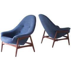 Hans Olsen Lounge Chair for Bramin