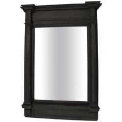 Neoclassical Architectural Frame with Mirror