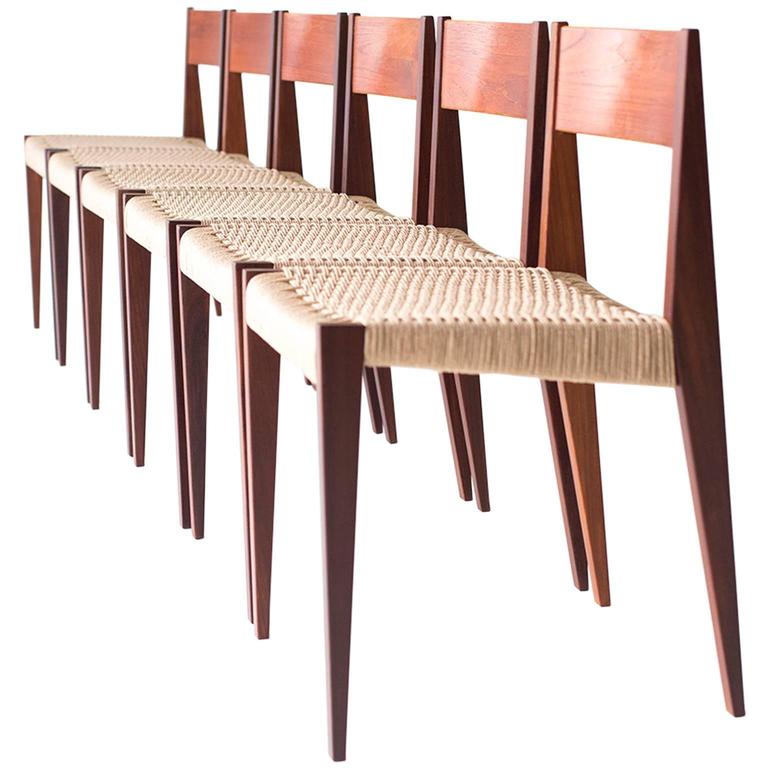 Poul Cadovius Dining Chairs for Royal System at 1stDibs | poul cadovius  chair, pia chair poul cadovius