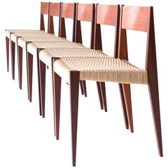 Poul Cadovius Dining Chairs for Royal System