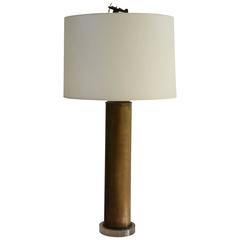 Vintage Brass Shell Casing as a Lamp 