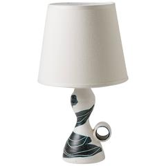 Ceramic Lamp by Robert Deblander, circa 1960 8