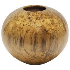 Spalted Red Maple Vessel by Philip Moulthrop