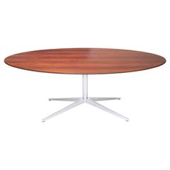 Florence Knoll Rosewood Dining Table