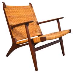 Hans Wegner Lounge Chair, Model CH27