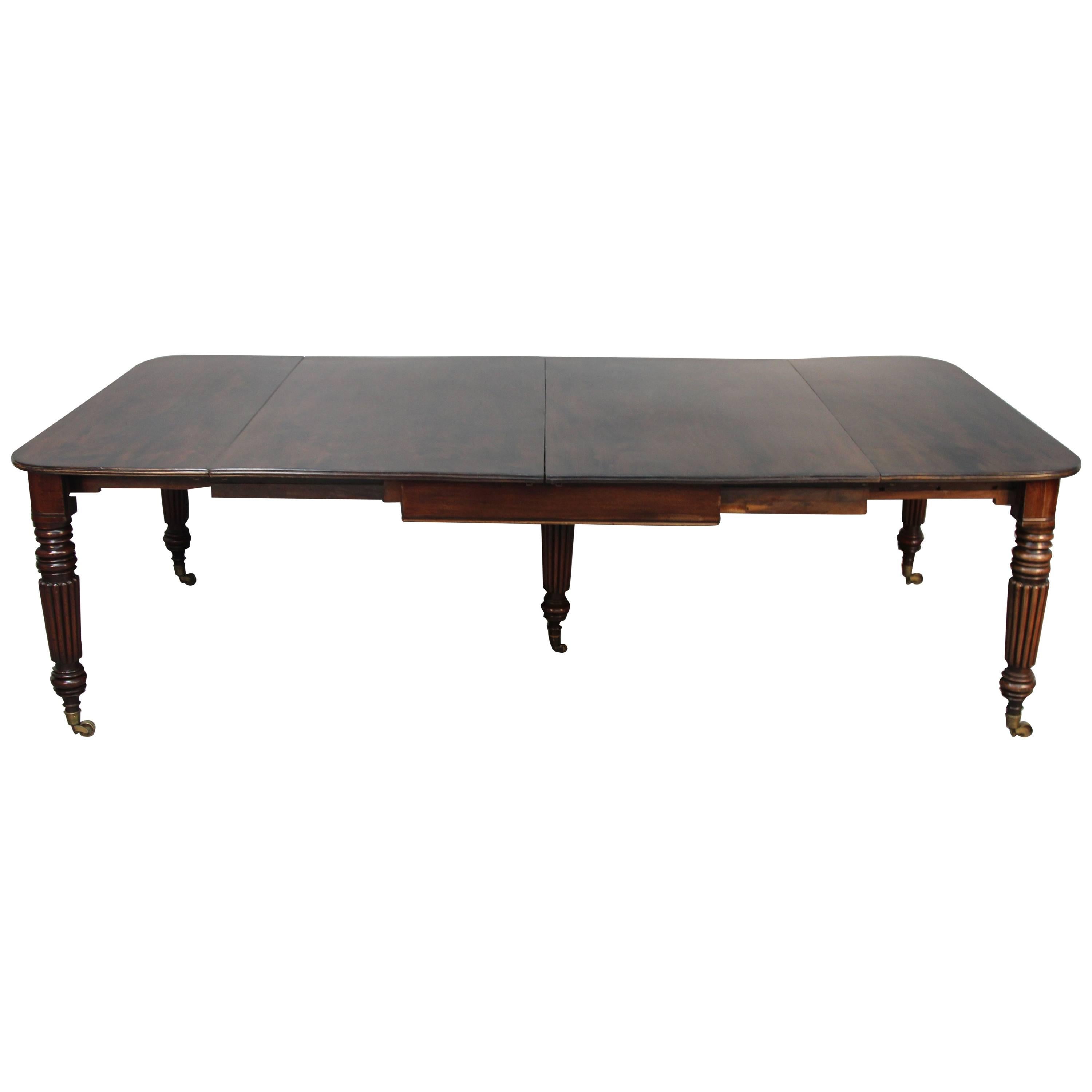 George III Dining Table For Sale
