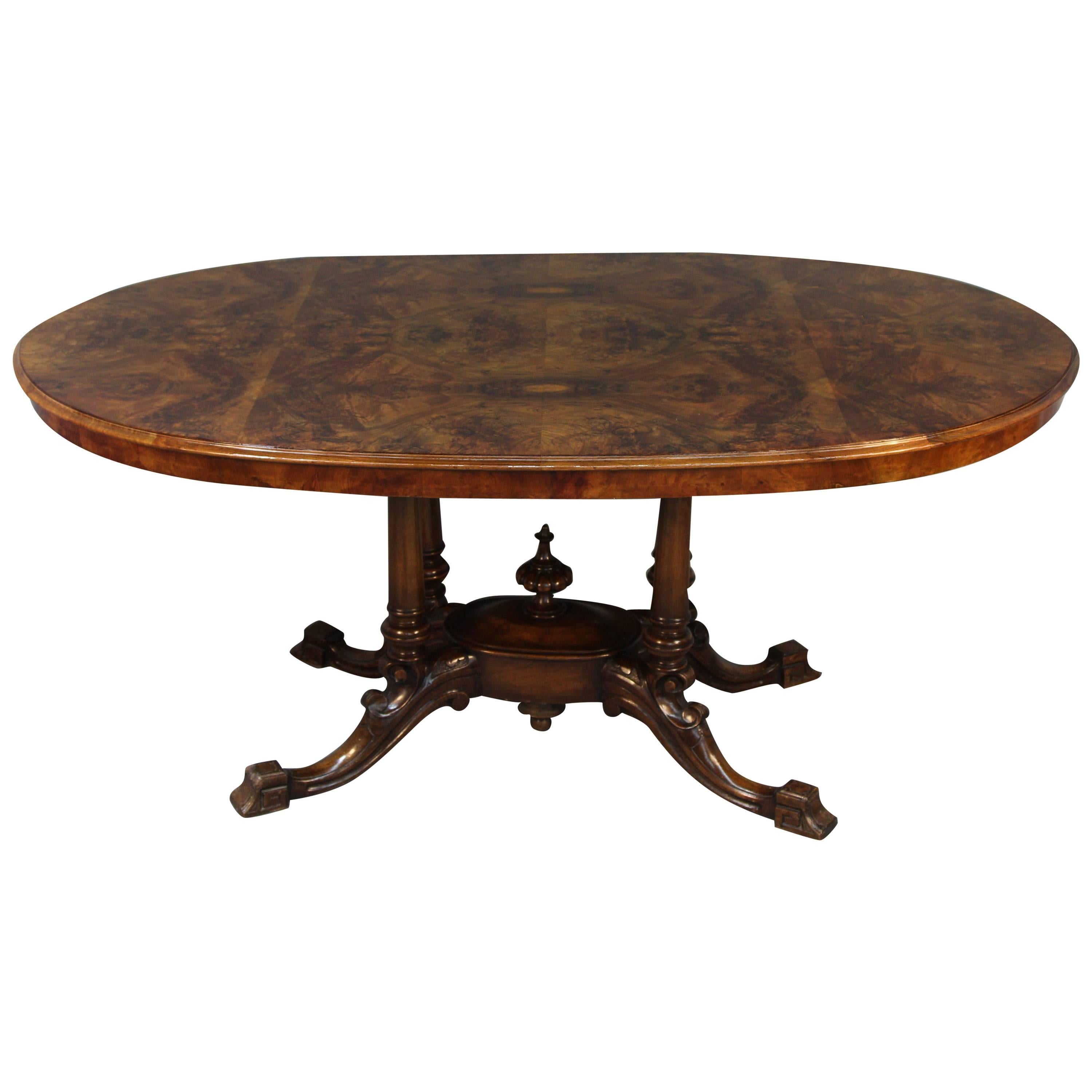 Walnut Dining Room Table For Sale