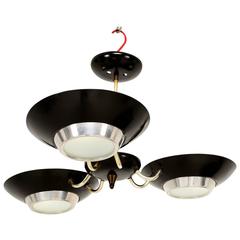 Three-Light Ceiling Fixture 5