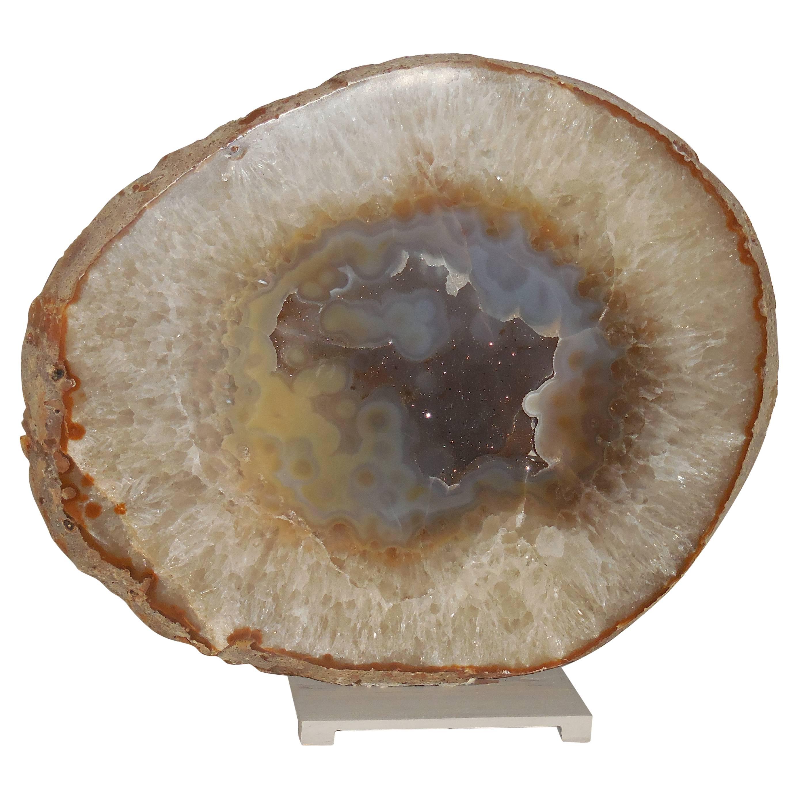 Crystal Quartz Agate
