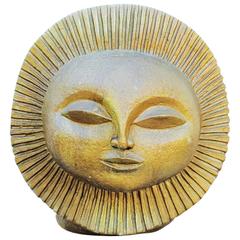 Paul Ballardo Austin Productions Sun Face Sculpture, 1968