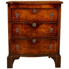 Burl Walnut Small Dressing Chest, circa 1920