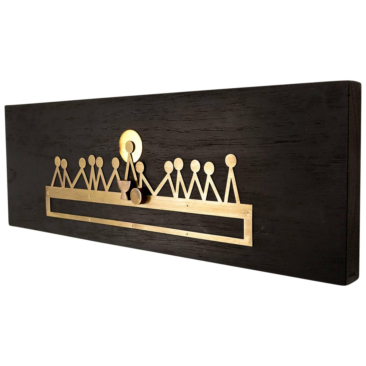 Last Supper Wall Sculpture by EMAUS