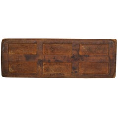 Stampo per pan di zenzero in legno
