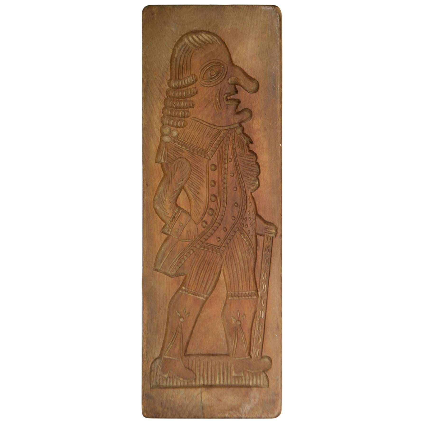 Wooden Gingerbread Mold