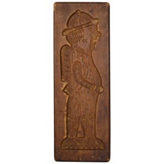 Antique Wooden Gingerbread Mold