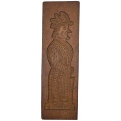 Stampo per pan di zenzero in legno