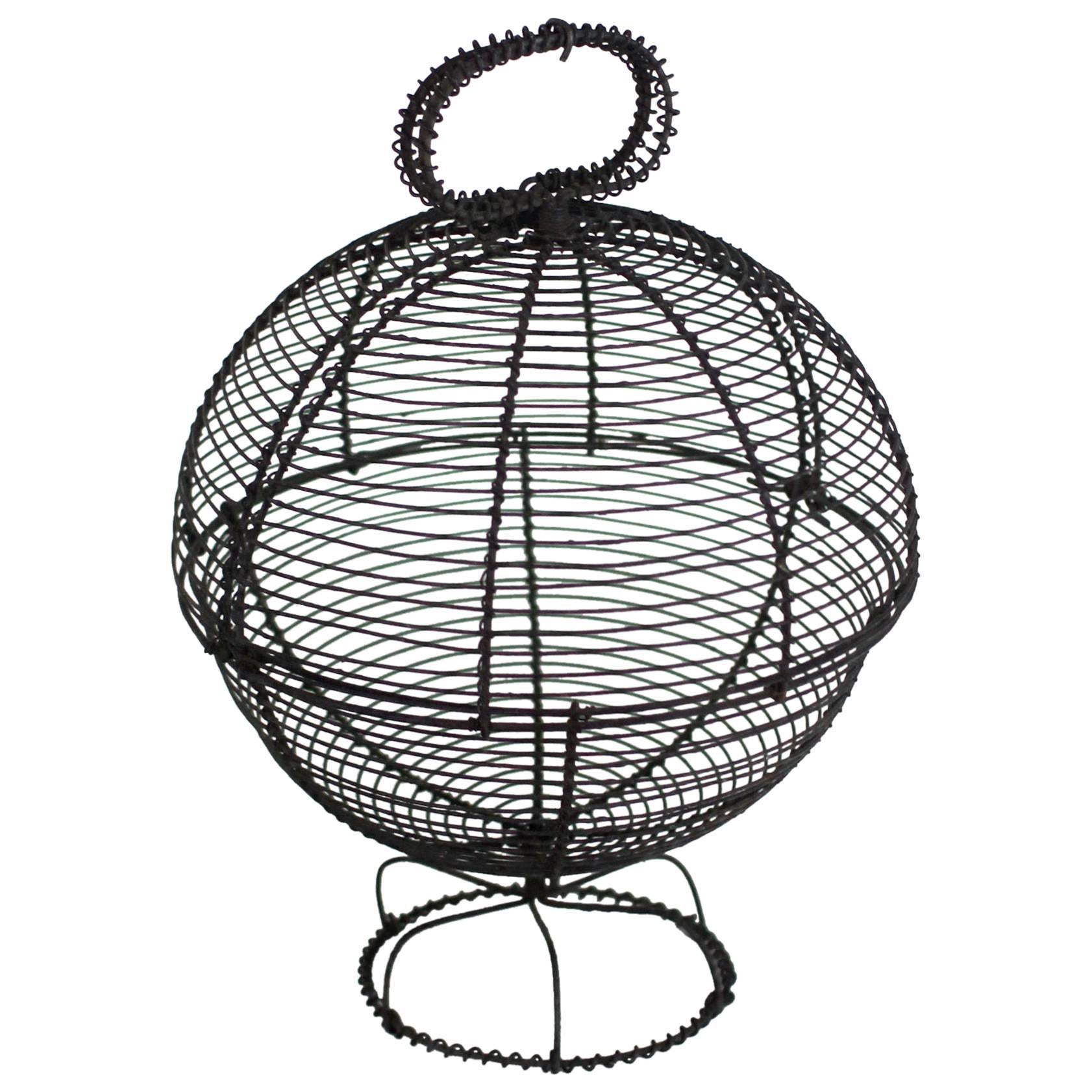 Wire Basket of Rare Form