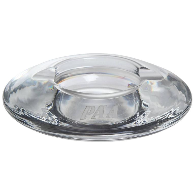 engraved ashtray by orrefors for sale at 1stdibs engraved ashtray by orrefors for sale at 1stdibs
