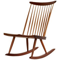 George Nakashima Rocking Chair