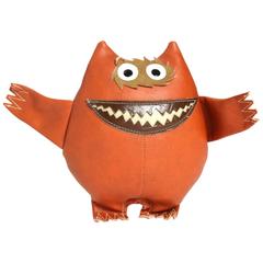 Rare Vintage Naugahyde "Nauga" Monster by Naugahyde
