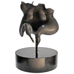Richard Boyce Unique Bronze Sculpture, 1968 10