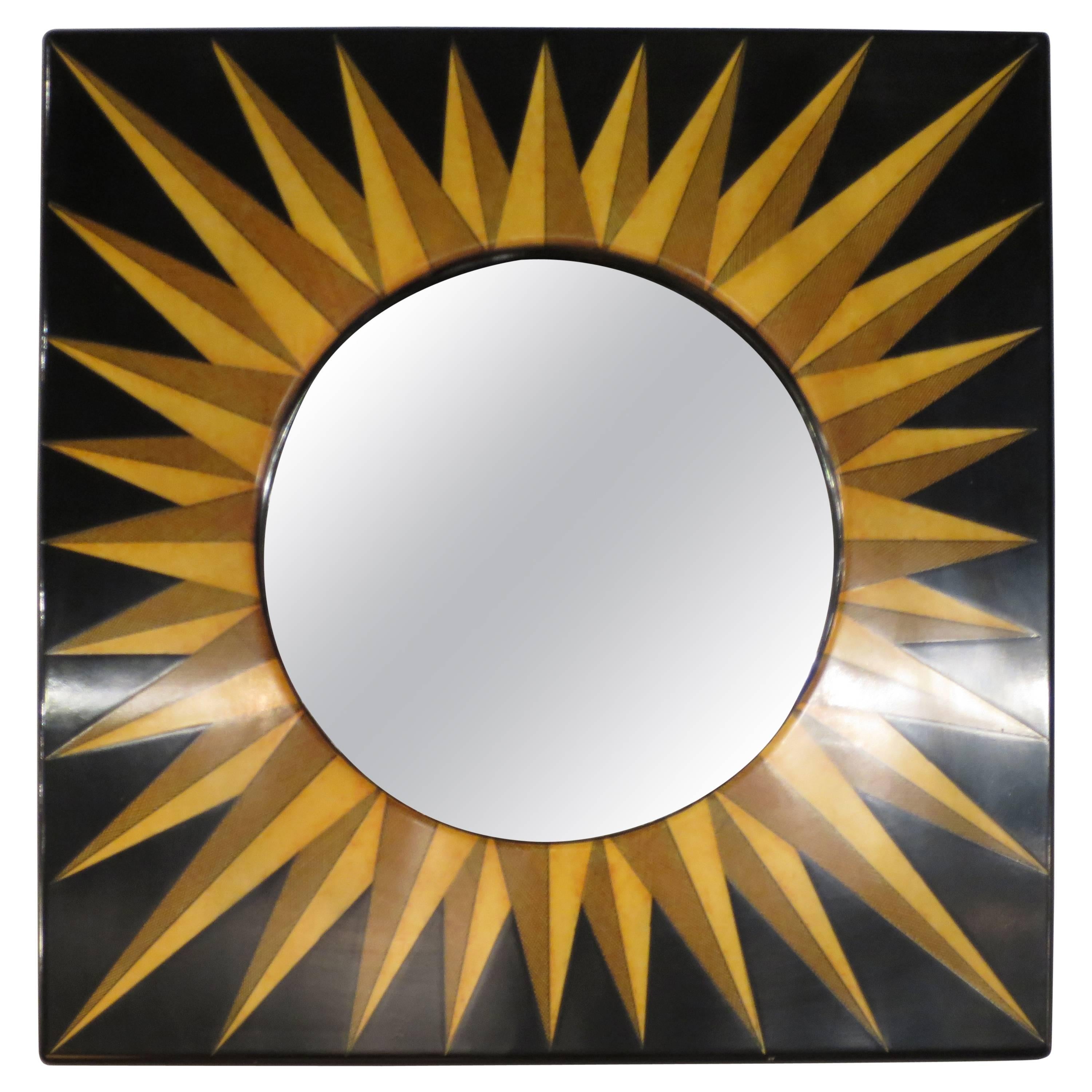 Sunburst Mirror by Fornasetti