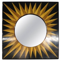 Sunburst-Spiegel von Fornasetti