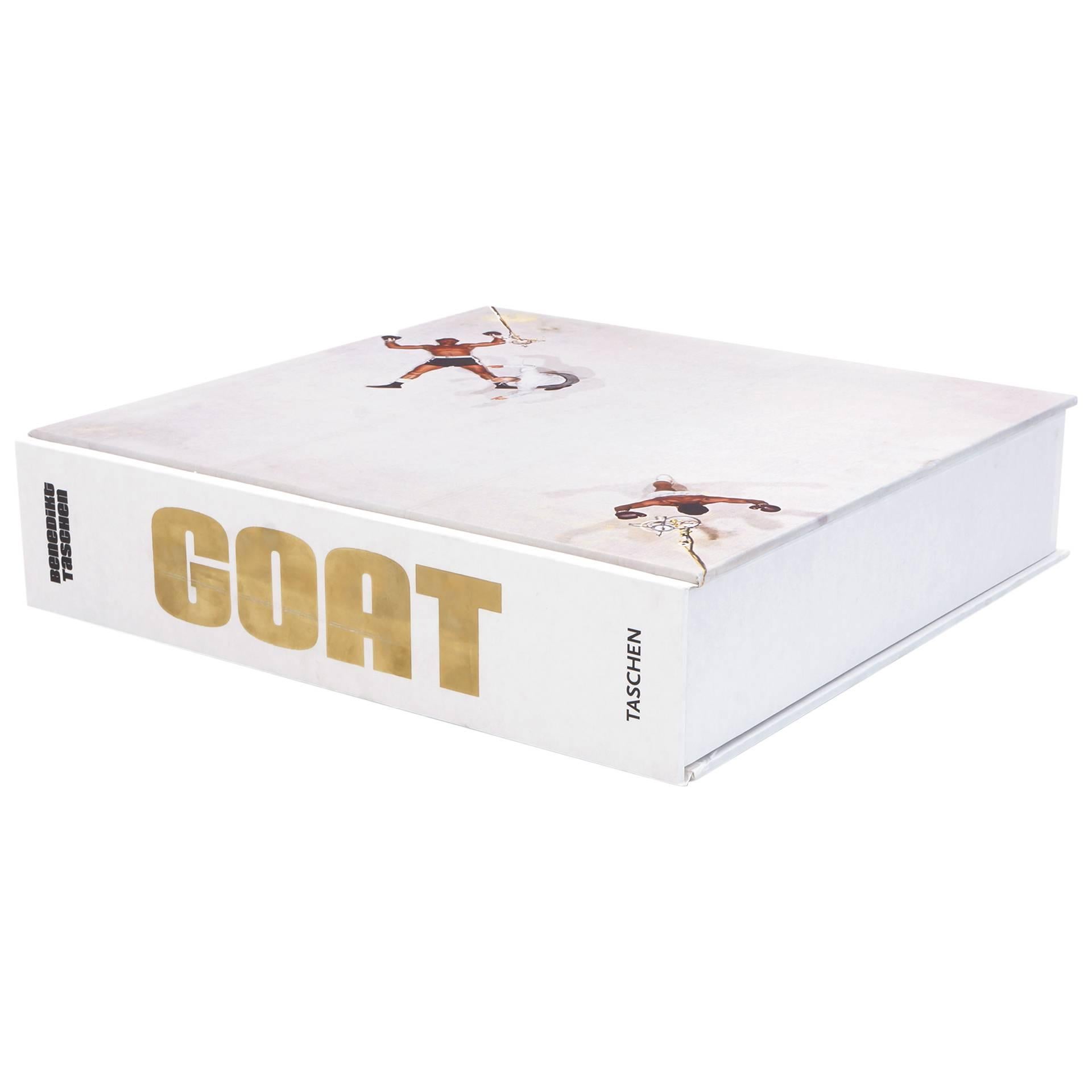 GOAT - Tribute to Mohammad Ali. Art by Jeff Koons. Published by Taschen at  1stDibs