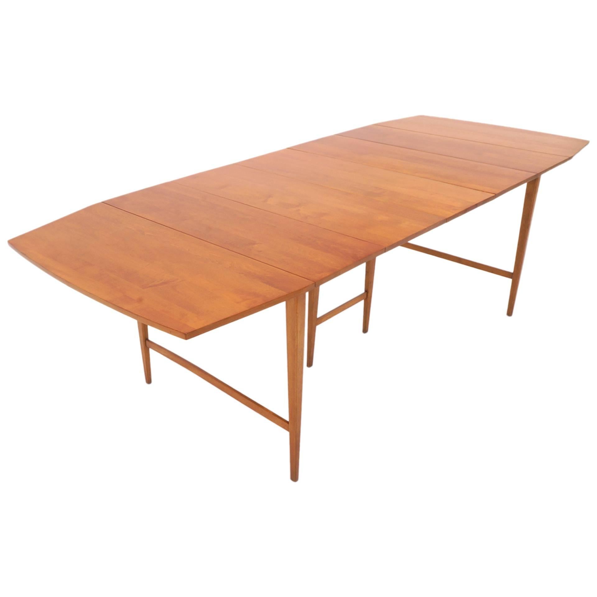 Paul McCobb Expandable Drop-Leaf Dining Table