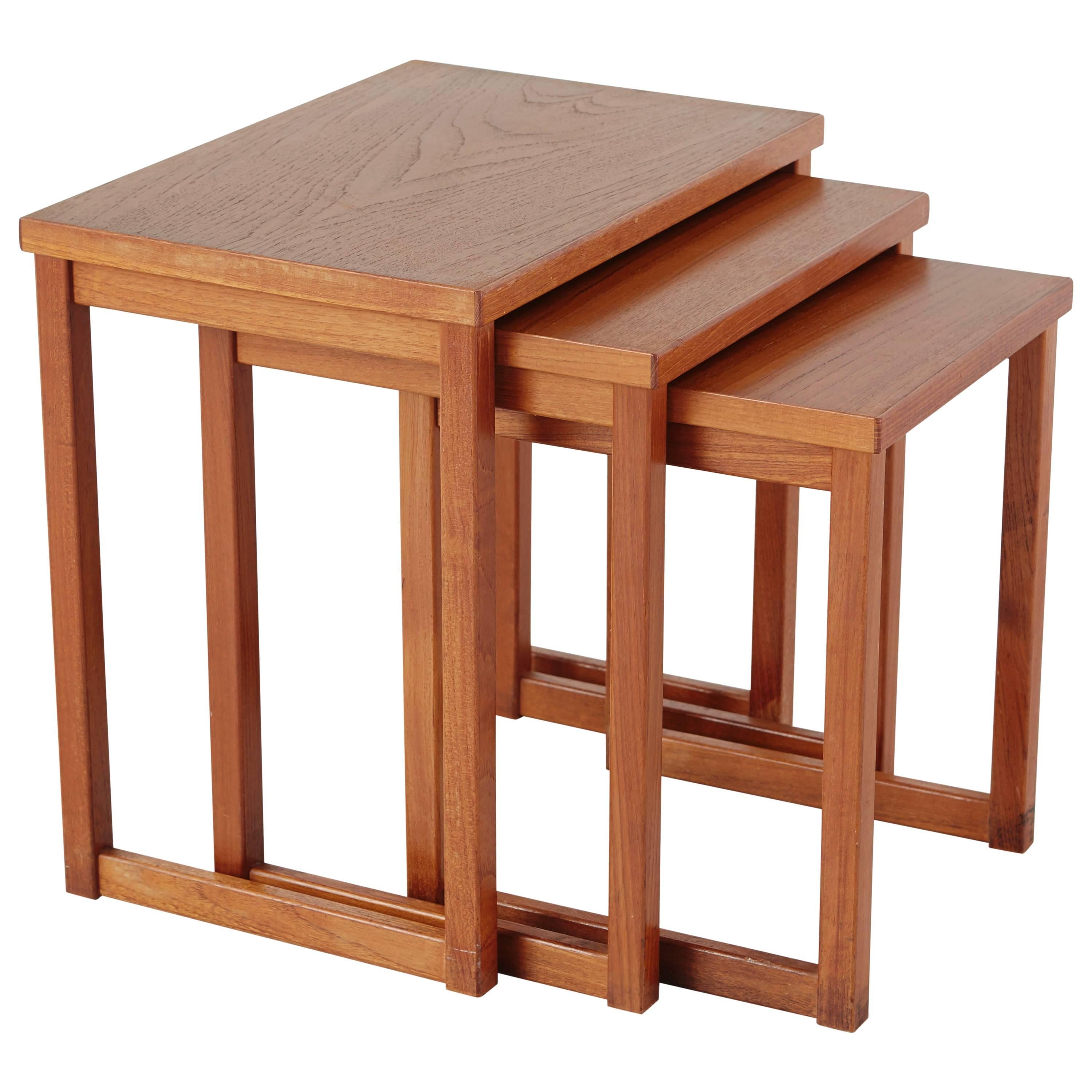 Kai Kristiansen Nesting Tables For Sale