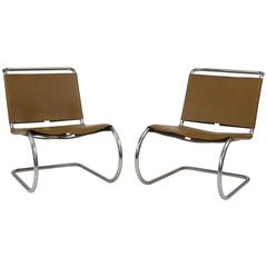  Mies van der Rohe MR Lounge Chairs for Knoll