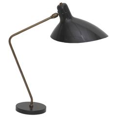 French Table Lamp by Jean Boris Lacroix