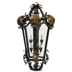 Large-Scale Classic French Style Lantern