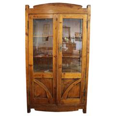 Early 19th Century Italian Provincial Hutch or Cupboard