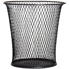 Used Industrial Waste Basket