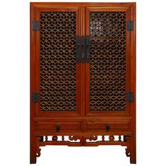 19th Century Chinese Cupboard Kitchen Cabinet