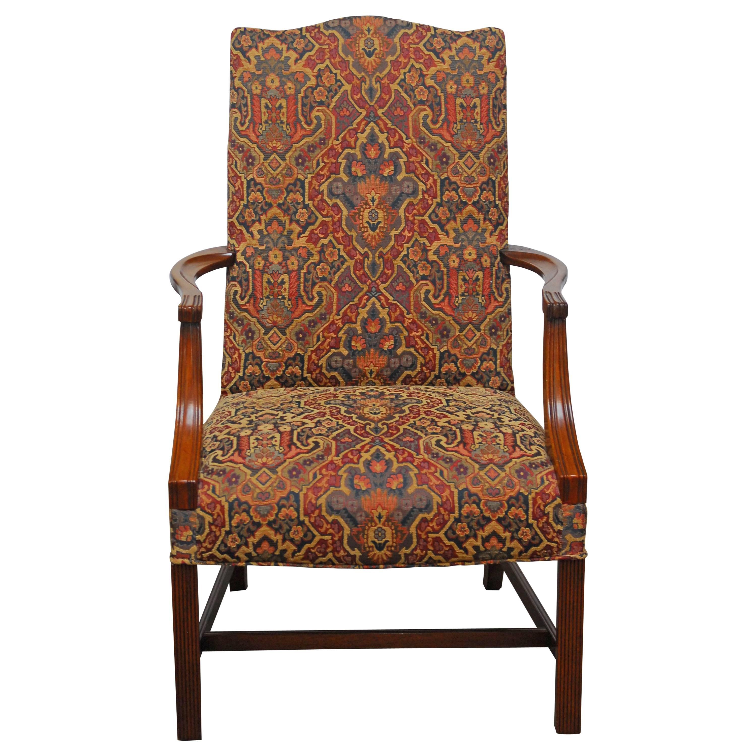 Federal Mahogany Lolling Chair