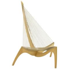 Harp Chair by Jorgen Hovelskov, Denmark, 1960s