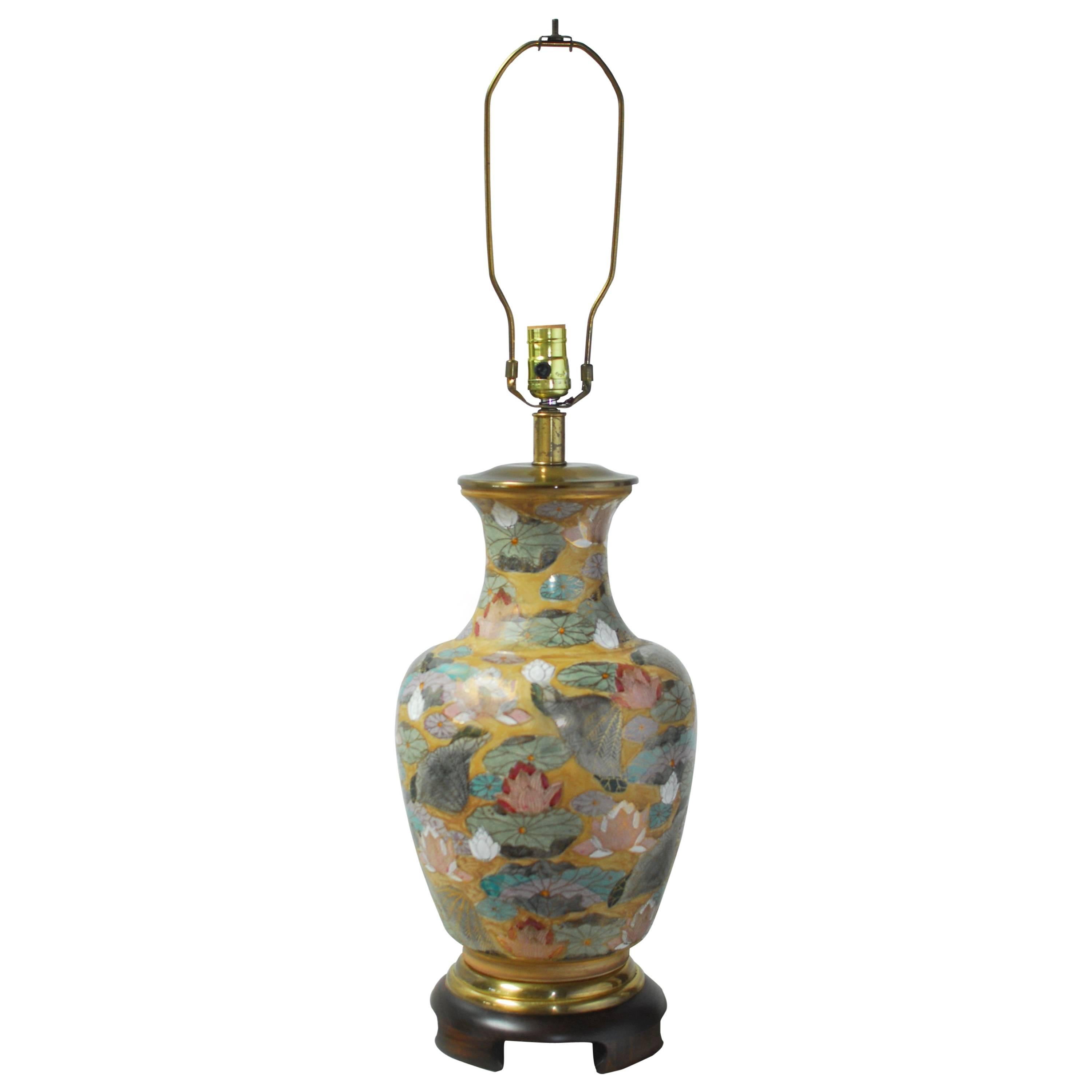Frederick Cooper Porcelain Ginger Jar Table Lamp