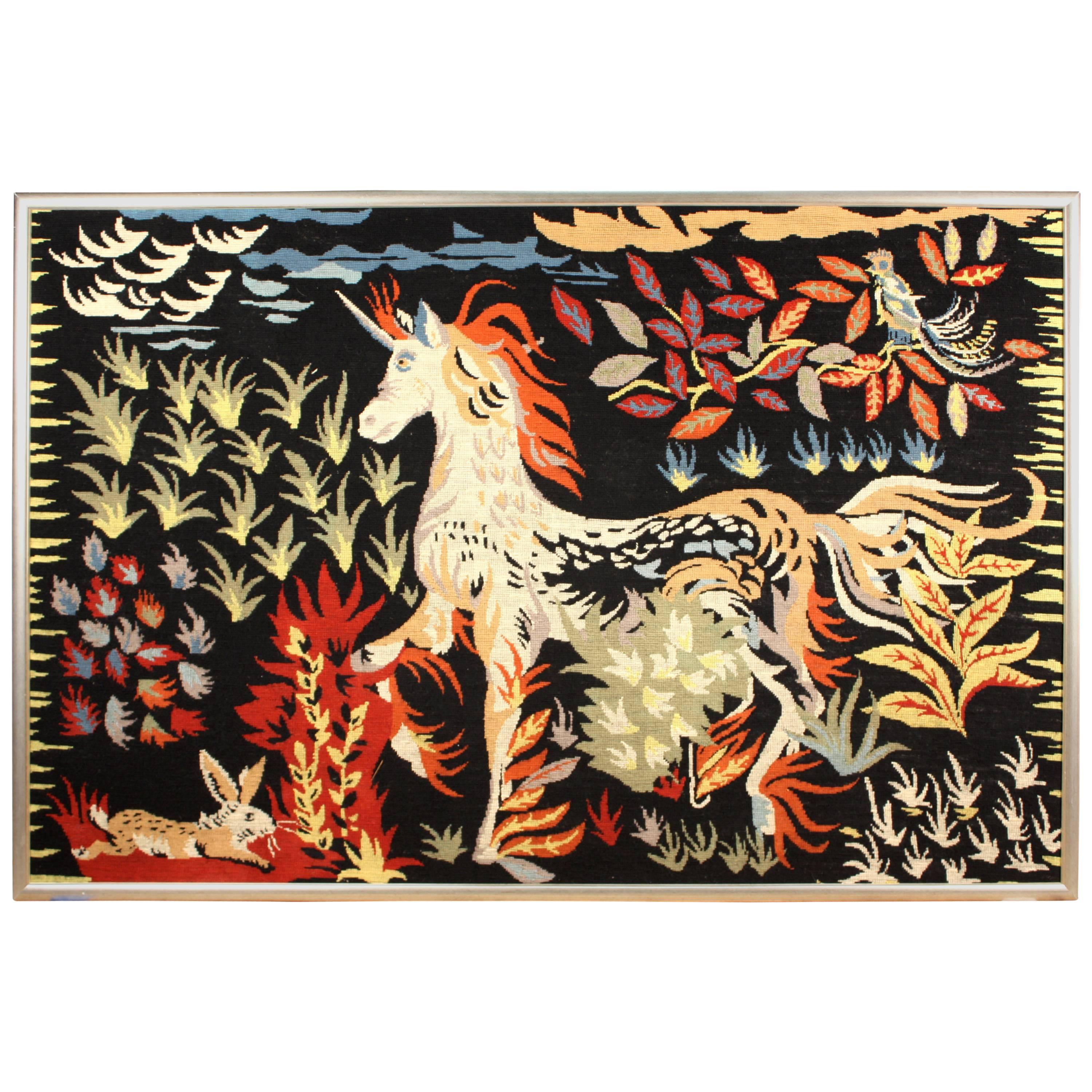 Modernist Tapestry by Jean Picart Le Doux