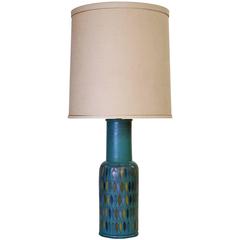 Ceramic Table Lamp by Aldo Londi for Bitossi